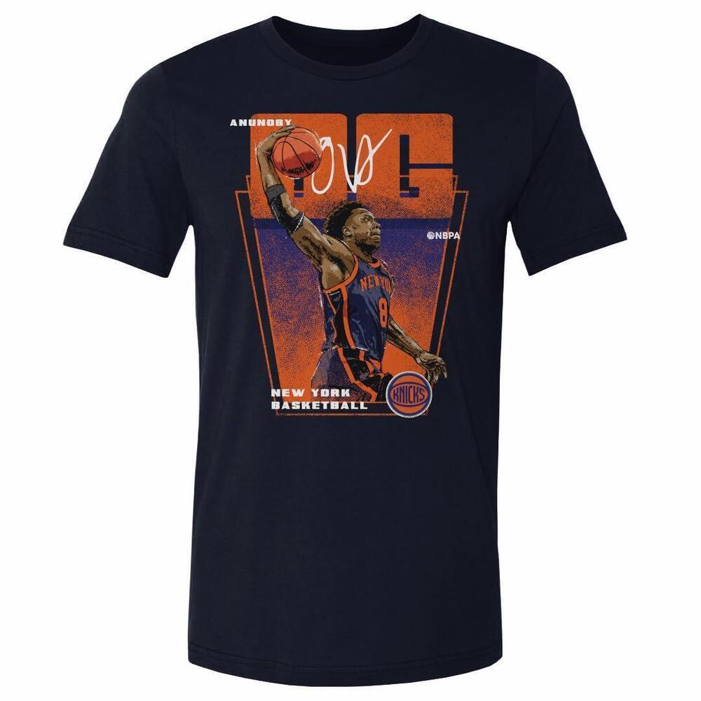 500 Level Og Anunoby New York Knicks Shirt - Og Anunoby New York
